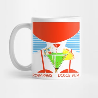 Ryan Paris…∆… Italo Disco Classic Tribute Design Mug